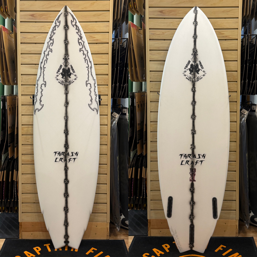 5'11 Trailer Trash  surfboard top photo